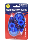 CORRECTION TAPE 5MMX8M DOUBLE (CT-5433)